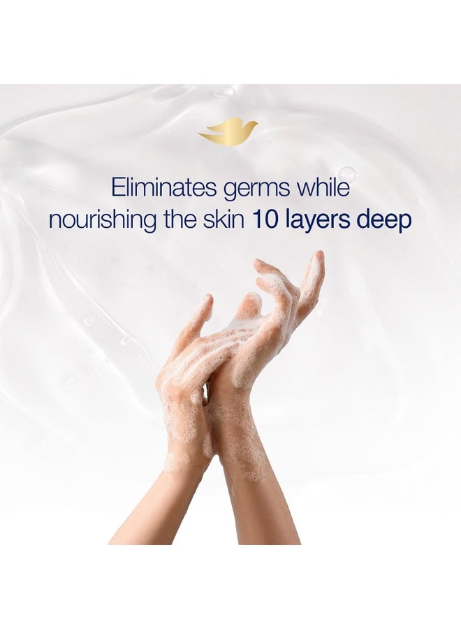 دوف غسول اليدين دوف بالخيار والشاي الأخضر 250 مل | للبشرة الحساسة | مرطب ومغذي | ترطيب منعش لأيدٍ ناعمة ونظيفة - Image 3